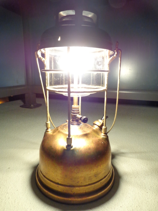 TILLEY LAMP X246 HOOD CAP IN ORANGE KEROSENE LAMP PARAFFIN LAMP 